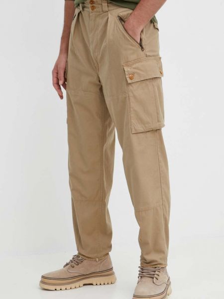 Bombažne hlače Polo Ralph Lauren zelena