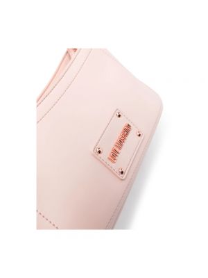 Bolsa de hombro Love Moschino rosa