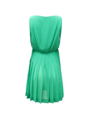 Mini vestido Ralph Lauren verde