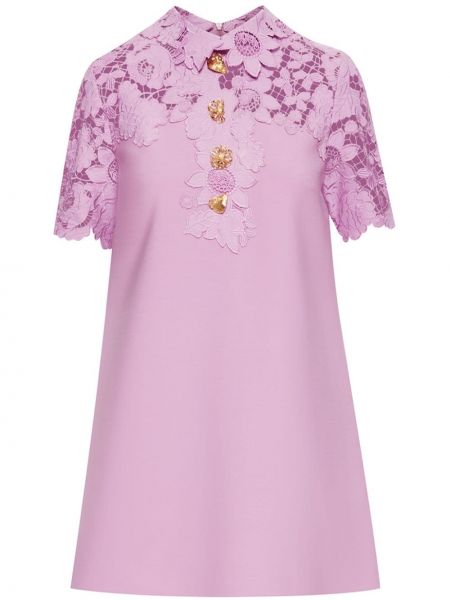 Φόρεμα Oscar De La Renta ροζ