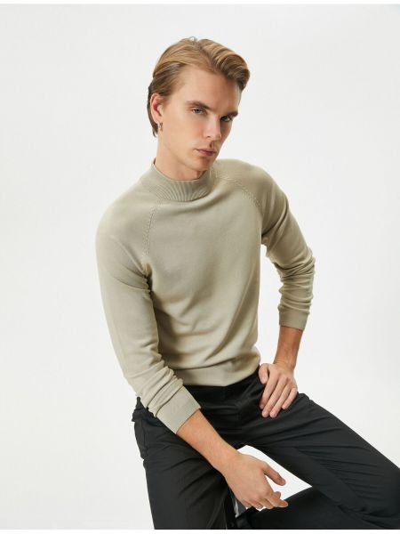 Приталений светр з довгим рукавом Koton