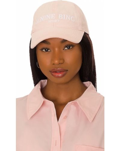Sombrero Anine Bing rosa