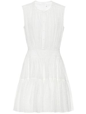 Sukienka bawełniana Chloe biała