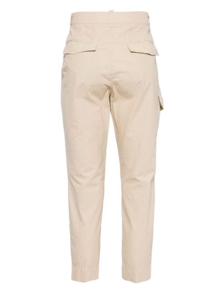 Pantalon slim avec poches Dondup beige