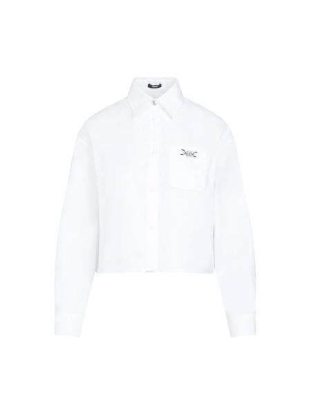 Biała koszula Versace