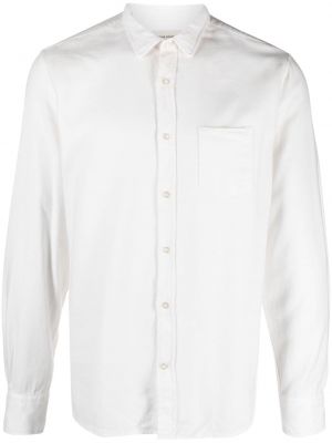 Βαμβακερό πουκάμισο Officine Generale λευκό