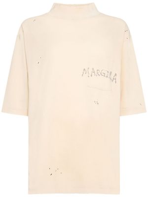 Bavlněné tričko jersey Maison Margiela