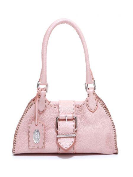 Чанта за ръка Fendi Pre-owned розово