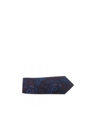 Jedwabny krawat z kaszmiru Canali
