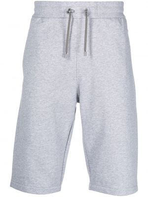 Pantalones cortos deportivos con cordones Balmain gris