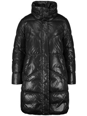 Zimný kabát Samoon čierna
