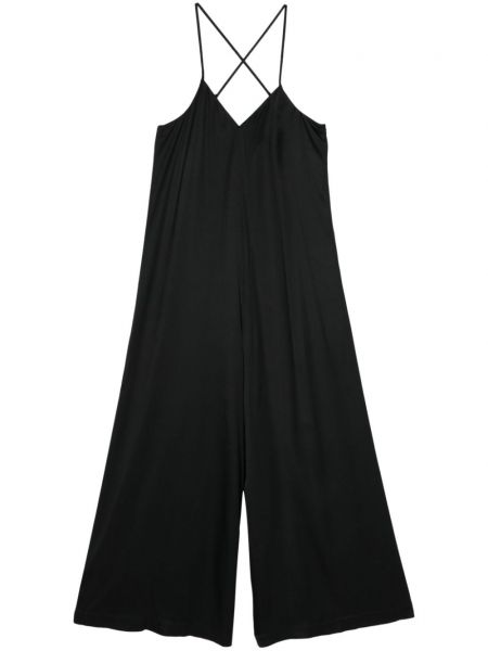 Crepe strop jumpsuit Andrea Ya'aqov sort