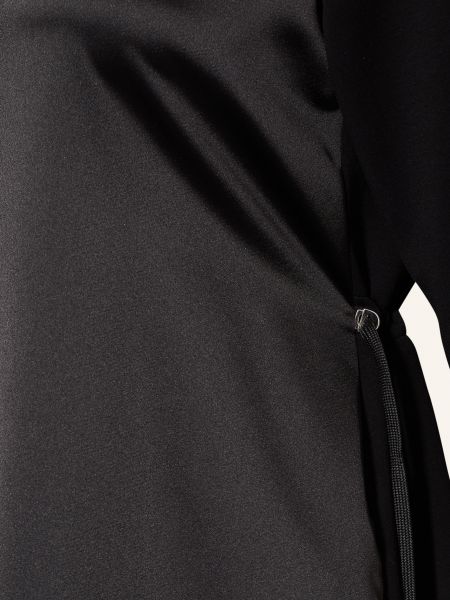 Sportovní dlouhé šaty Marina Rinaldi Sport černé