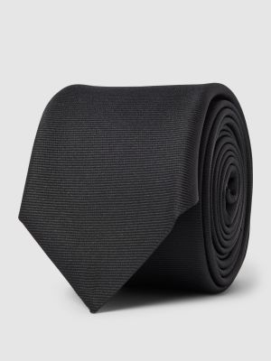 Krawat Boss czarny