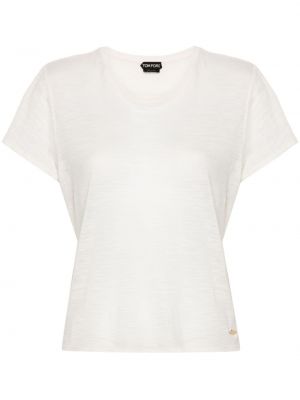Jersey t-shirt Tom Ford gold
