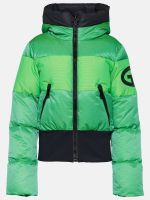 Zielone kurtki narciarskie damskie