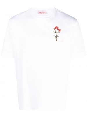 T-shirt Lanvin vit