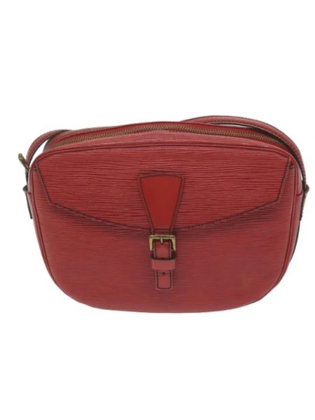 Schultertasche mit taschen Louis Vuitton Vintage rot