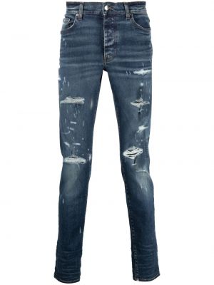 Jeans skinny Amiri blu