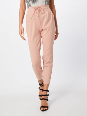 Pantaloni Vero Moda roz