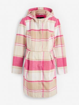 Пальто для беременных с капюшоном Bpc Bonprix Collection бежевое