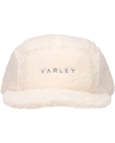 Czarna czapka z daszkiem polarowa Varley