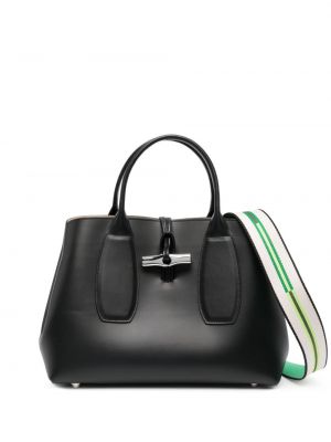 Δερμάτινη τσάντα shopper Longchamp
