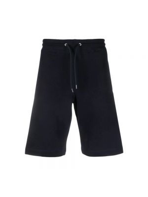 Shorts mit zebra-muster Ps By Paul Smith blau