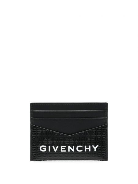 Portafoglio di pelle Givenchy