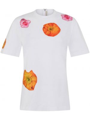 T-shirt Christopher Kane vit