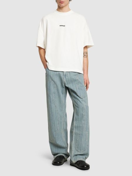 Camiseta de algodón oversized Bonsai