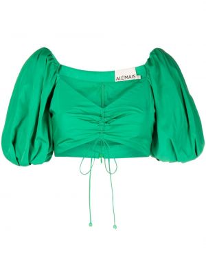 Блуза Alemais зелено