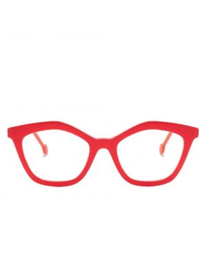 Okulary przeciwsłoneczne L.a. Eyeworks czerwone