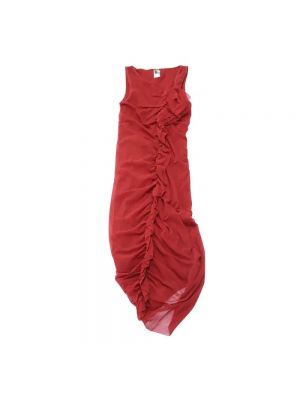 Vestido de nailon Jean Paul Gaultier Pre-owned rojo