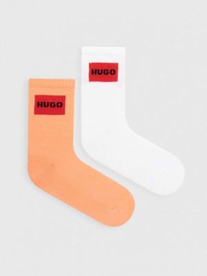 Чорапи Hugo оранжево