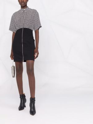 Mini vestido con cremallera Givenchy