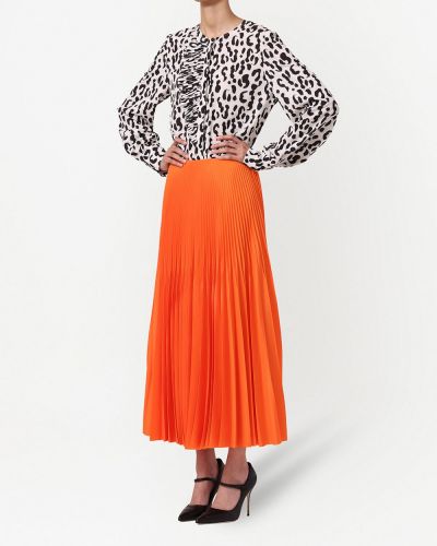 Blusa con estampado leopardo Jason Wu Collection