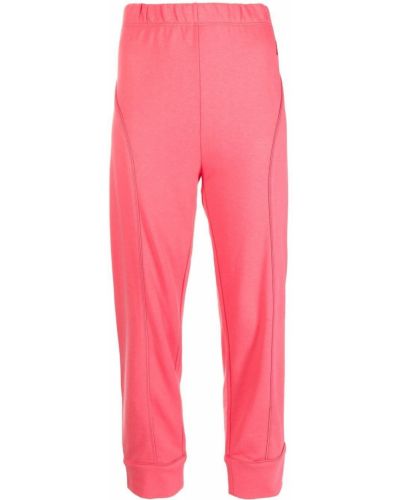 Sporthose mit reißverschluss Stella Mccartney pink