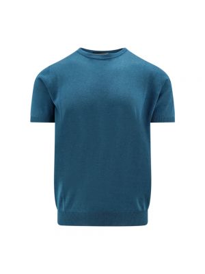 Koszulka Corneliani niebieska