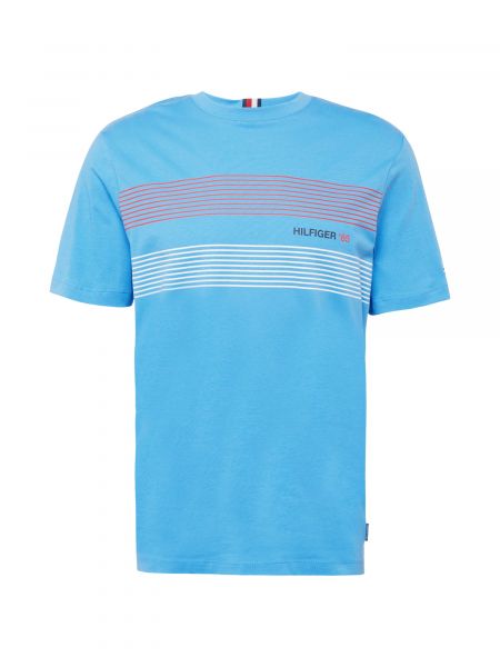 Тениска Tommy Hilfiger синьо