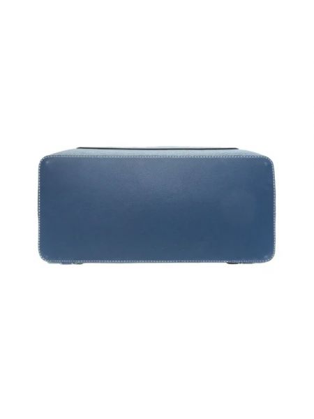 Mochila de cuero Loewe Pre-owned azul
