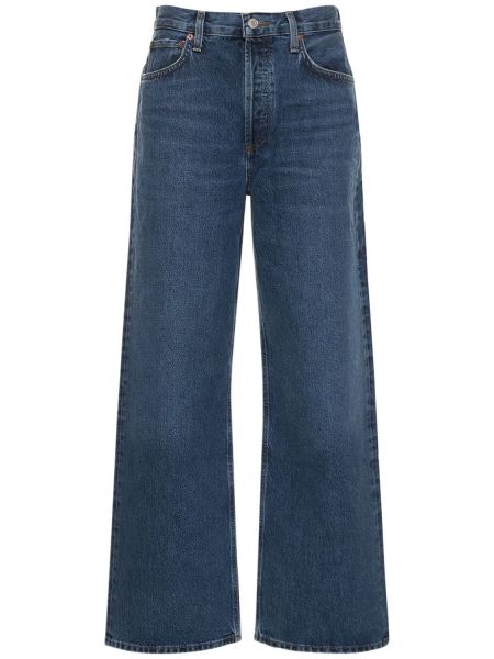 Baggy jeans Agolde blå