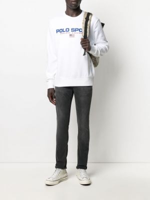Bluza z nadrukiem Polo Ralph Lauren