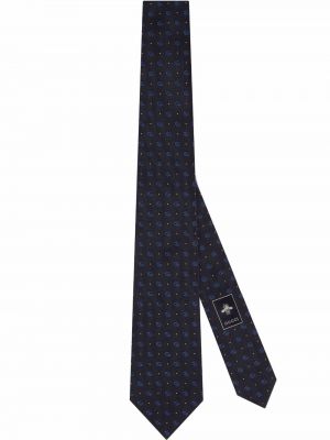 Cravatta Gucci blu