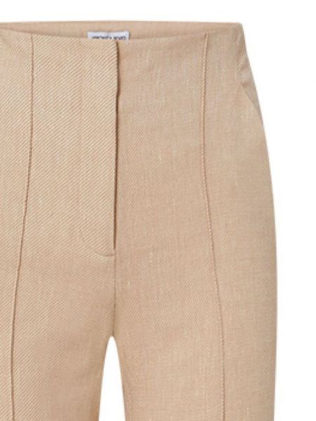 Pantalon large Veronica Beard beige