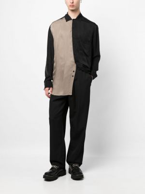 Spodnie sportowe wełniane Yohji Yamamoto czarne