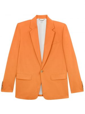 Viskózové sako s knoflíky A.l.c. - oranžová