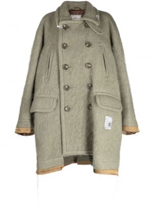 Плетено палто Maison Mihara Yasuhiro