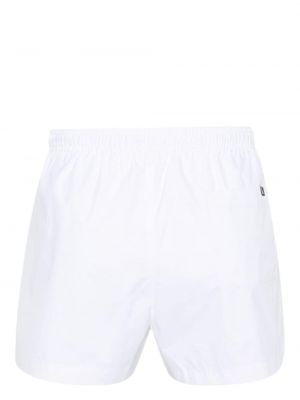 Shorts à imprimé Calvin Klein blanc
