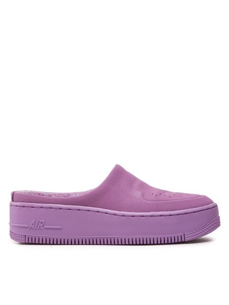 Chanclas Nike violeta